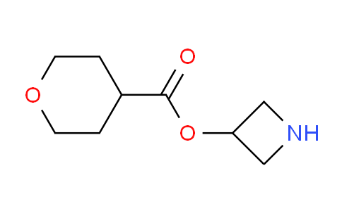 CAS No. 1220021-11-3, Azetidin-3-yl tetrahydro-2H-pyran-4-carboxylate