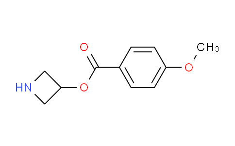 CAS No. 1220021-08-8, Azetidin-3-yl 4-methoxybenzoate