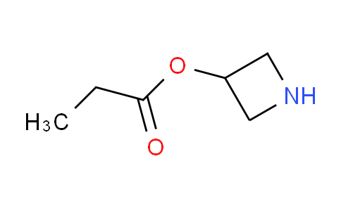 CAS No. 1220037-80-8, Azetidin-3-yl propionate