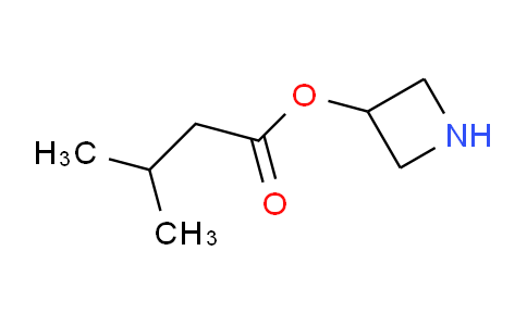 CAS No. 1219948-57-8, Azetidin-3-yl 3-methylbutanoate