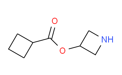 CAS No. 1220027-20-2, Azetidin-3-yl cyclobutanecarboxylate