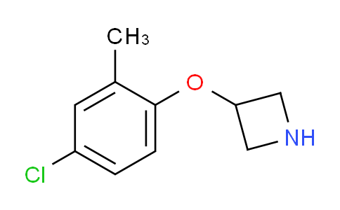 CAS No. 954223-36-0, 3-(4-Chloro-2-methylphenoxy)azetidine