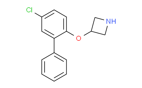 DY720361 | 1219948-67-0 | 3-((5-Chloro-[1,1'-biphenyl]-2-yl)oxy)azetidine