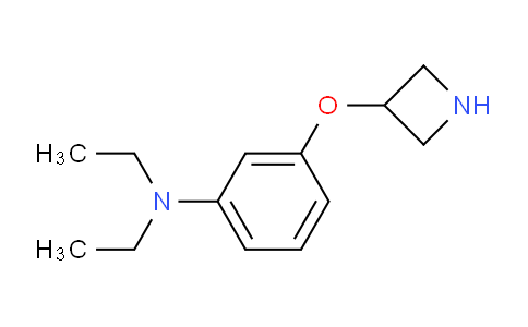 CAS No. 1219960-93-6, 3-(Azetidin-3-yloxy)-N,N-diethylaniline
