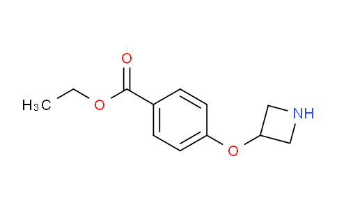 CAS No. 954224-48-7, Ethyl 4-(azetidin-3-yloxy)benzoate