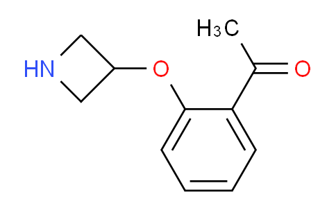 DY720367 | 1219948-68-1 | 1-(2-(Azetidin-3-yloxy)phenyl)ethanone