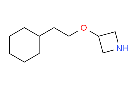 CAS No. 1220038-65-2, 3-(2-Cyclohexylethoxy)azetidine