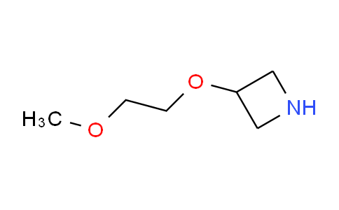 CAS No. 221198-11-4, 3-(2-Methoxyethoxy)azetidine