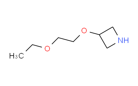 CAS No. 1219948-70-5, 3-(2-Ethoxyethoxy)azetidine