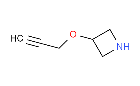 CAS No. 1219976-74-5, 3-(Prop-2-yn-1-yloxy)azetidine