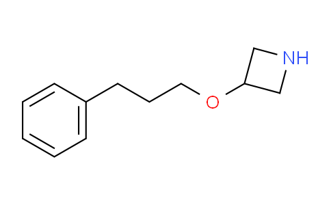 CAS No. 1219982-09-8, 3-(3-Phenylpropoxy)azetidine
