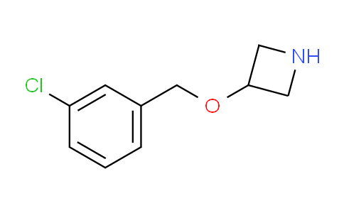 CAS No. 1121634-66-9, 3-((3-Chlorobenzyl)oxy)azetidine