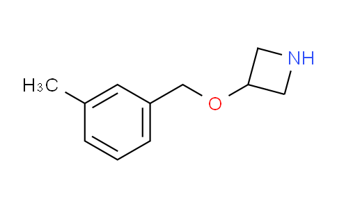 CAS No. 1121628-52-1, 3-((3-Methylbenzyl)oxy)azetidine