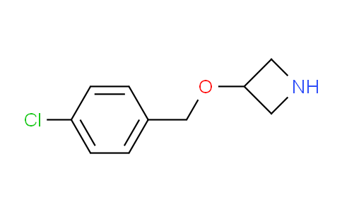 DY720383 | 897086-96-3 | 3-((4-Chlorobenzyl)oxy)azetidine