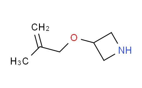 CAS No. 1219982-37-2, 3-((2-Methylallyl)oxy)azetidine