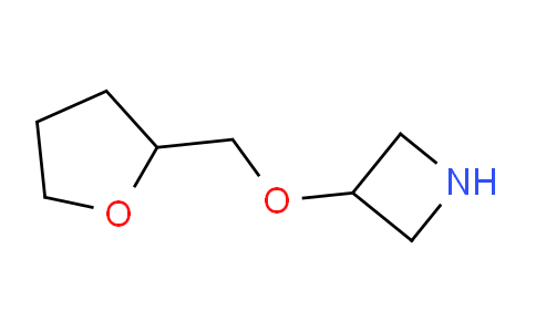 MC720389 | 1219948-71-6 | 3-((Tetrahydrofuran-2-yl)methoxy)azetidine