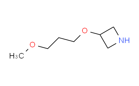 CAS No. 1219982-44-1, 3-(3-Methoxypropoxy)azetidine