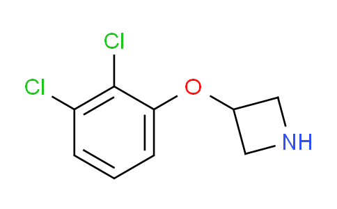 CAS No. 1219948-72-7, 3-(2,3-Dichlorophenoxy)azetidine