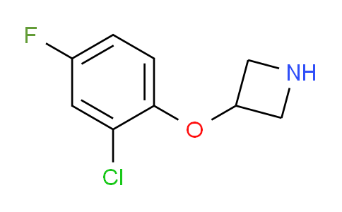 DY720397 | 900572-38-5 | 3-(2-Chloro-4-fluorophenoxy)azetidine