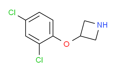 CAS No. 1220028-20-5, 3-(2,4-Dichlorophenoxy)azetidine