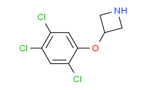 CAS No. 1219982-59-8, 3-(2,4,5-Trichlorophenoxy)azetidine