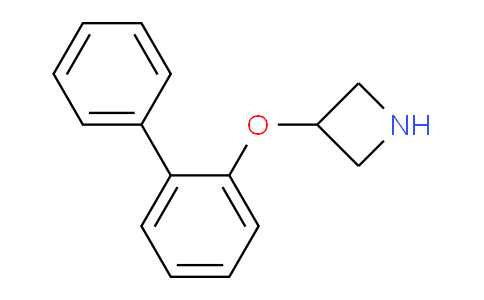 CAS No. 1219948-73-8, 3-([1,1'-Biphenyl]-2-yloxy)azetidine