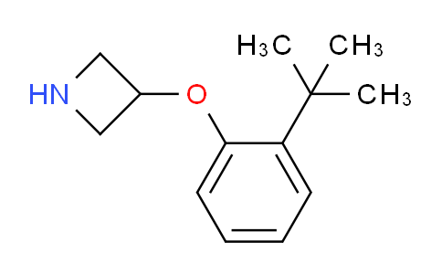 CAS No. 1146956-90-2, 3-(2-(tert-Butyl)phenoxy)azetidine