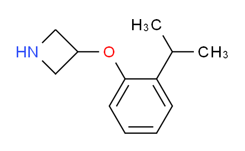 CAS No. 1219982-65-6, 3-(2-Isopropylphenoxy)azetidine