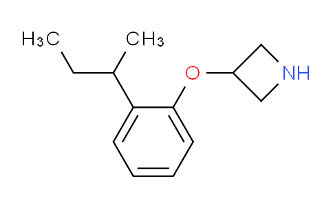 MC720405 | 1220028-62-5 | 3-(2-(sec-Butyl)phenoxy)azetidine