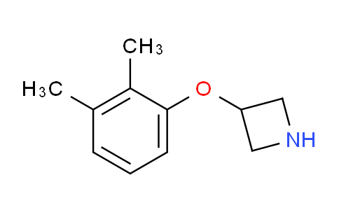 CAS No. 1219982-15-6, 3-(2,3-Dimethylphenoxy)azetidine