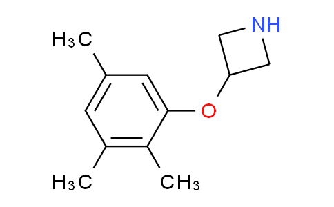 CAS No. 1220028-56-7, 3-(2,3,5-Trimethylphenoxy)azetidine