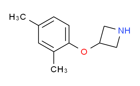 CAS No. 954223-20-2, 3-(2,4-Dimethylphenoxy)azetidine