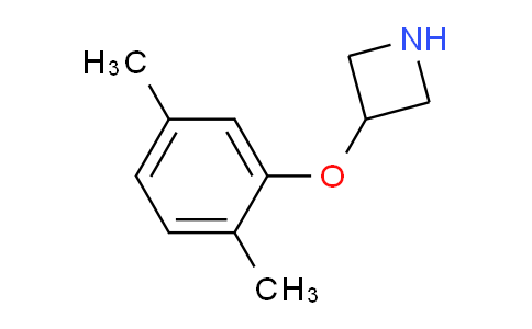 CAS No. 1219982-81-6, 3-(2,5-Dimethylphenoxy)azetidine