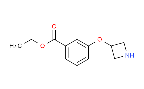 CAS No. 954223-92-8, Ethyl 3-(azetidin-3-yloxy)benzoate