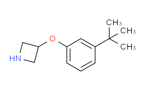 DY720416 | 1219961-14-4 | 3-(3-(tert-Butyl)phenoxy)azetidine