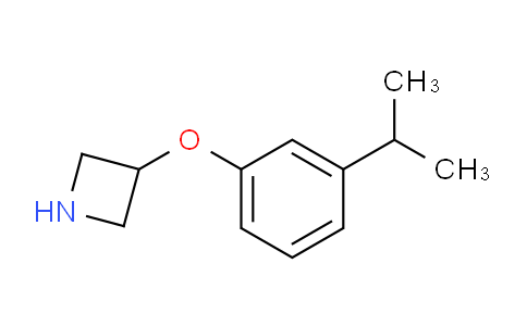 DY720417 | 1219982-18-9 | 3-(3-Isopropylphenoxy)azetidine