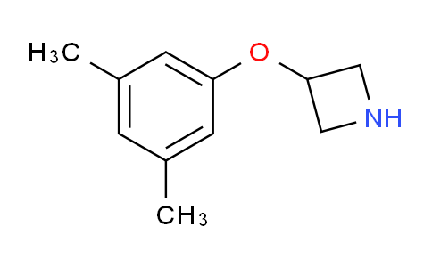 CAS No. 1219961-23-5, 3-(3,5-Dimethylphenoxy)azetidine