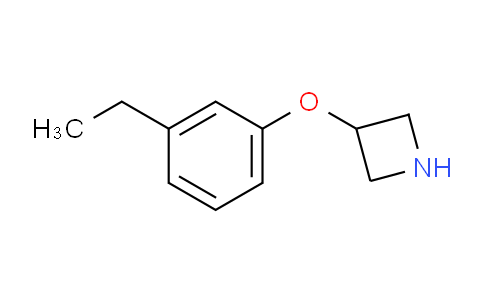 CAS No. 1177338-79-2, 3-(3-Ethylphenoxy)azetidine
