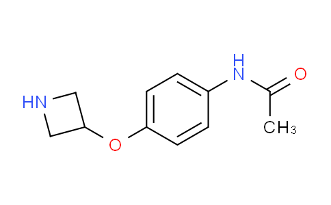 CAS No. 1219961-29-1, N-(4-(Azetidin-3-yloxy)phenyl)acetamide