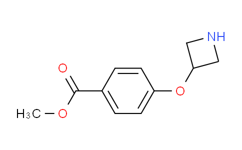 DY720430 | 1219948-82-9 | Methyl 4-(azetidin-3-yloxy)benzoate