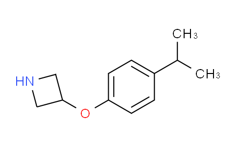 CAS No. 1220029-02-6, 3-(4-Isopropylphenoxy)azetidine