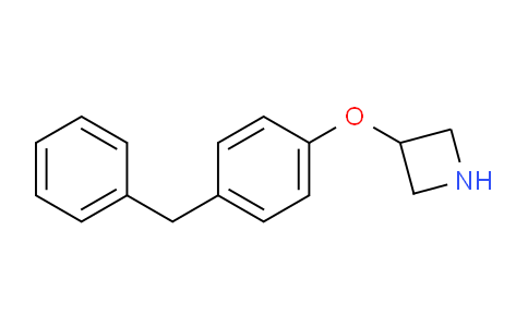 CAS No. 1219983-02-4, 3-(4-Benzylphenoxy)azetidine