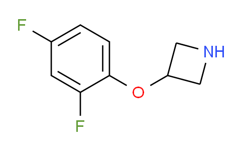 MC720442 | 954225-05-9 | 3-(2,4-Difluorophenoxy)azetidine