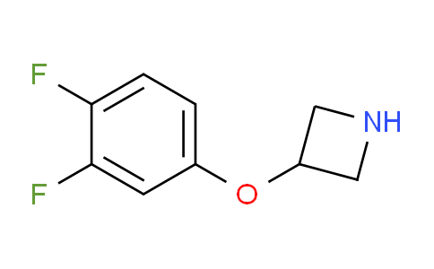 CAS No. 954220-76-9, 3-(3,4-Difluorophenoxy)azetidine