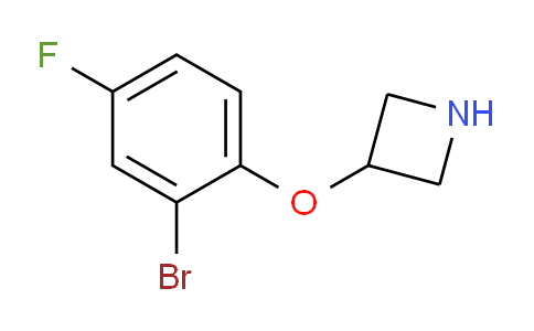 DY720444 | 954225-37-7 | 3-(2-Bromo-4-fluorophenoxy)azetidine