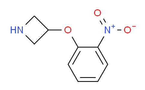 CAS No. 1219948-86-3, 3-(2-Nitrophenoxy)azetidine
