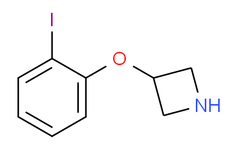 DY720446 | 1219982-39-4 | 3-(2-Iodophenoxy)azetidine