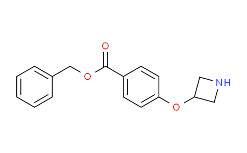 CAS No. 1220038-81-2, Benzyl 4-(azetidin-3-yloxy)benzoate