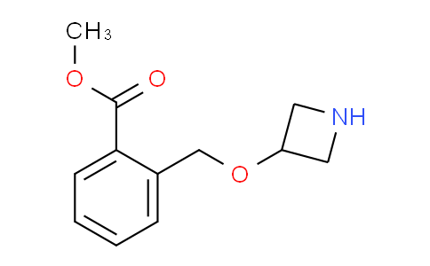 CAS No. 1220021-58-8, Methyl 2-((azetidin-3-yloxy)methyl)benzoate