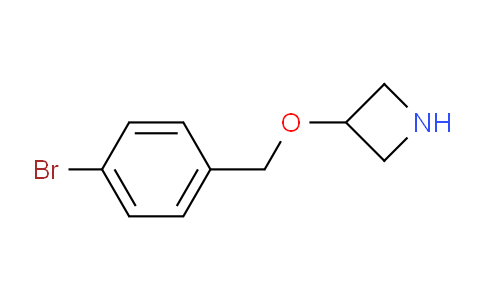 DY720455 | 1121627-01-7 | 3-((4-Bromobenzyl)oxy)azetidine